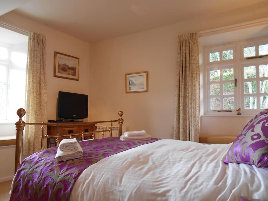 The Granary, Old Corn Mill, Yorkshire Dales Apartment West Burton ภายนอก รูปภาพ